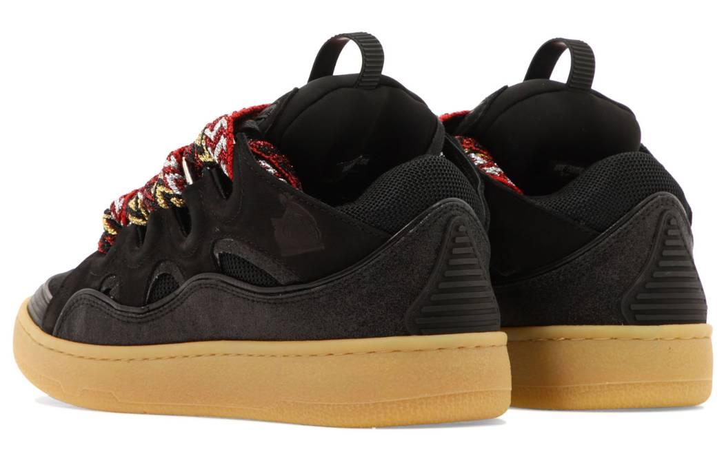 Lanvin Casual Athletic Shoe 'Black JW_217106670572828260' 圖 5