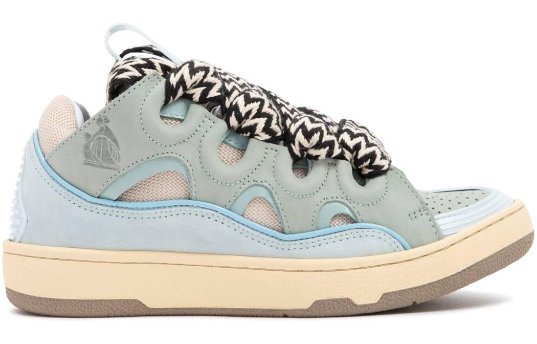 Lanvin Casual Sport Sneaker 'Blue' 圖 3