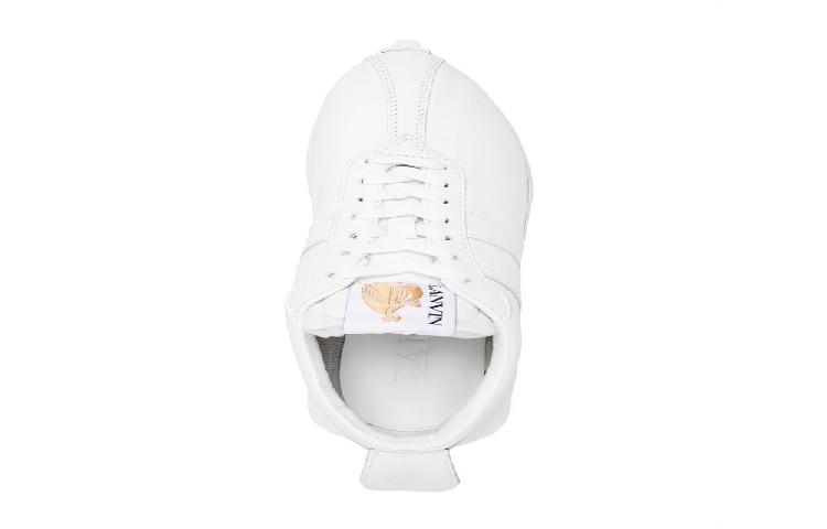 Lanvin Casual Sport Sneaker 'White' 圖 2
