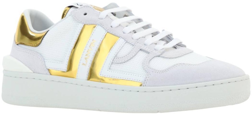 (Women) Lanvin Clay Low 'White Gold' FWSKDK00GLOSA2300M1 Shop (Women) Lanvin Clay Low 'White Gold' FWSKDK00GLOSA2300M1
