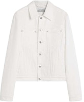 Lanvin Classic White Long-Sleeve Single-Breasted Jacket for Men RM-JA0003-D076-P2401 Lanvin Classic White Long-Sleeve Single-Breasted Jacket for Men RM-JA0003-D076-P2401
