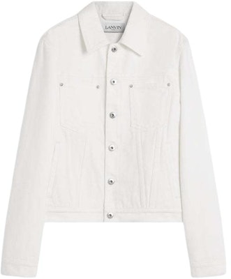 Chaqueta Blanca Clásica de Hombre Lanvin de Manga Larga y Un Solo Botón. RM-JA0003-D076-P2401 Buy Chaqueta Blanca Clásica de Hombre Lanvin de Manga Larga y Un Solo Botón. RM-JA0003-D076-P2401