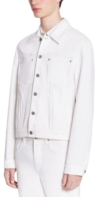 Chaqueta Blanca Clásica de Hombre Lanvin de Manga Larga y Un Solo Botón. RM-JA0003-D076-P2401 Purchase Chaqueta Blanca Clásica de Hombre Lanvin de Manga Larga y Un Solo Botón. RM-JA0003-D076-P2401