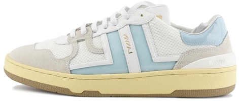 Lanvin Clay 'White Blue' FM-SKDK00-GLOS-A22201 Lanvin Clay 'White Blue' FM-SKDK00-GLOS-A22201