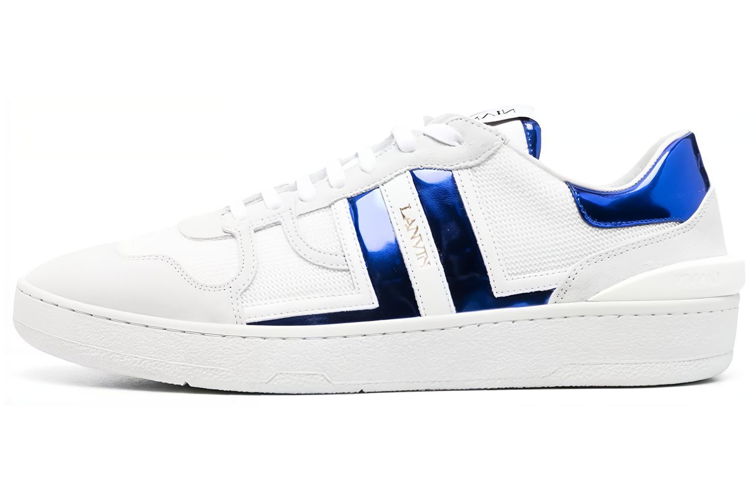 Lanvin Clay 'White Blue'