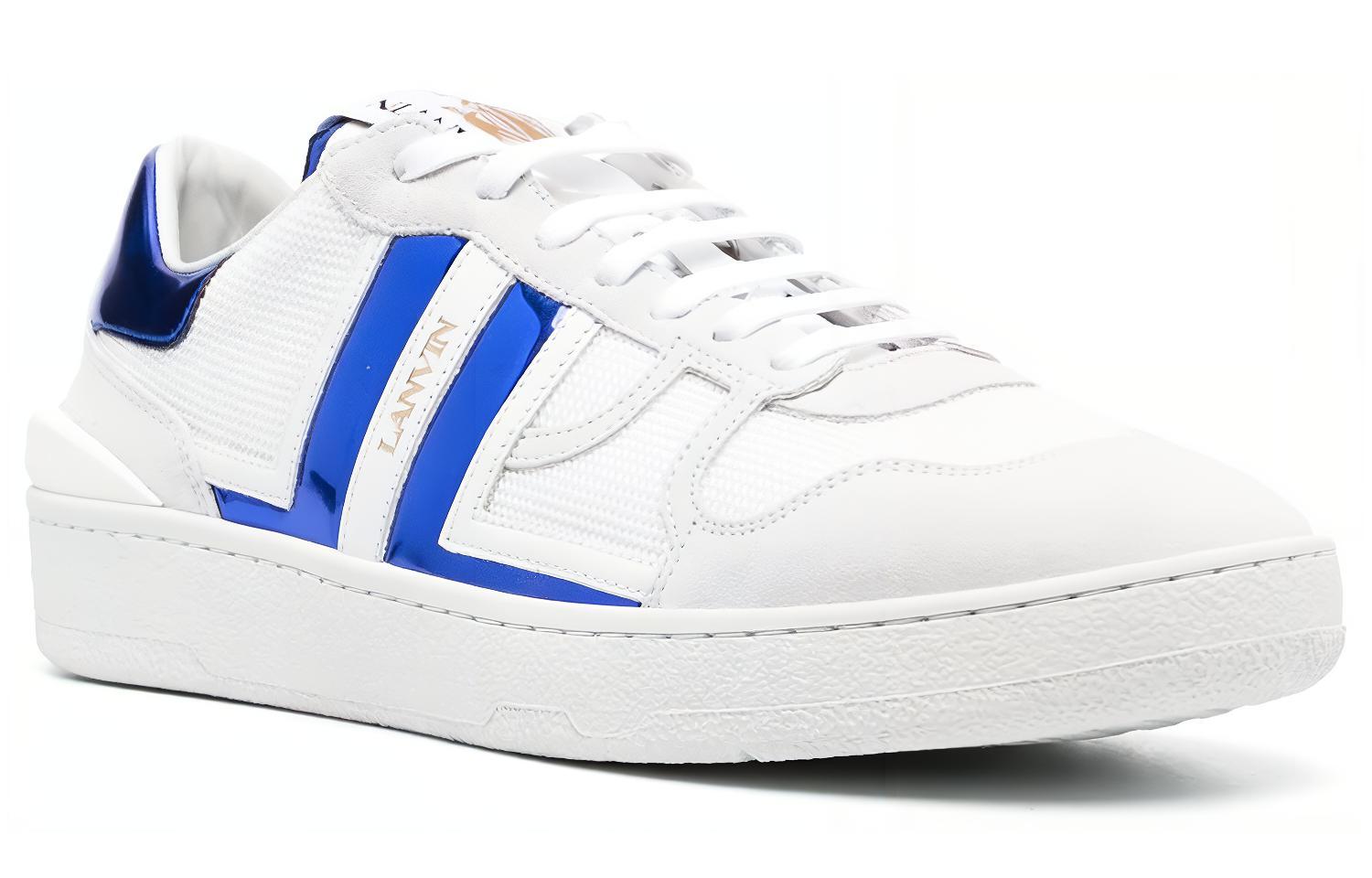 Lanvin Clay 'White Blue' 圖 2