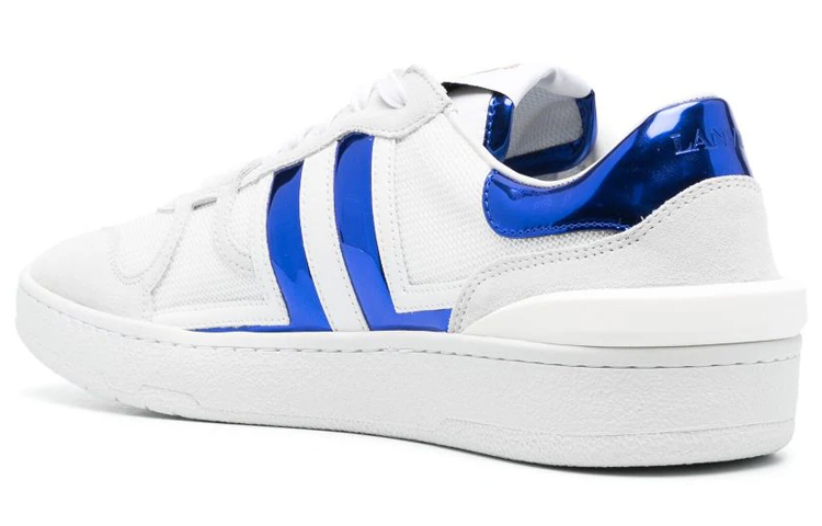 Lanvin Clay 'White Blue' 圖 4