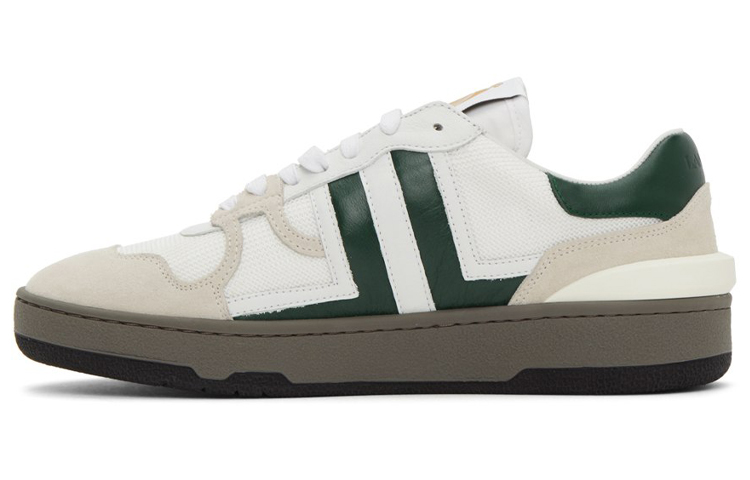 Lanvin Clay 'White Green'