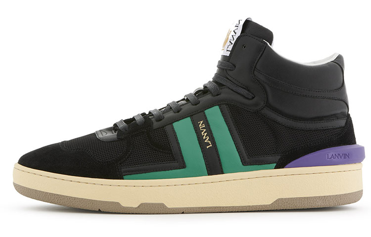 Buy Lanvin Clay High 'Black Mint Green' FM-SKDK01-NAS1-P21-B145
