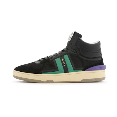 Lanvin Clay High 'Black Mint Green'