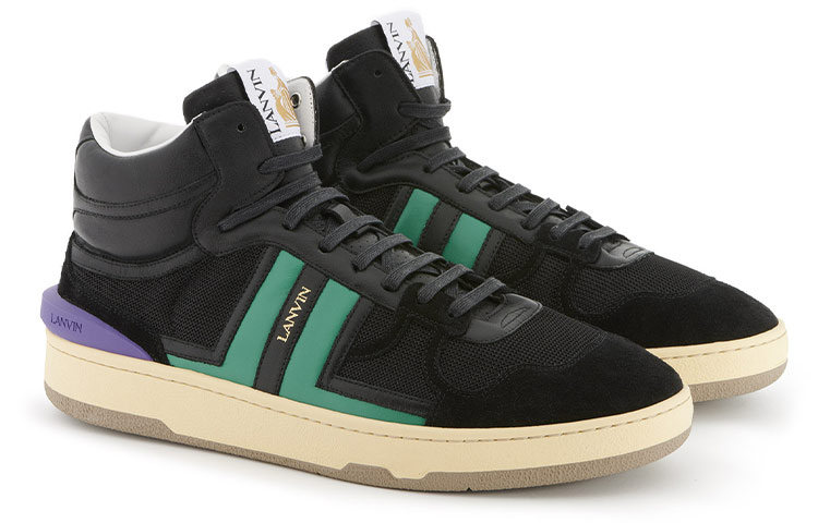 Lanvin Clay High 'Black Mint Green' 圖 3