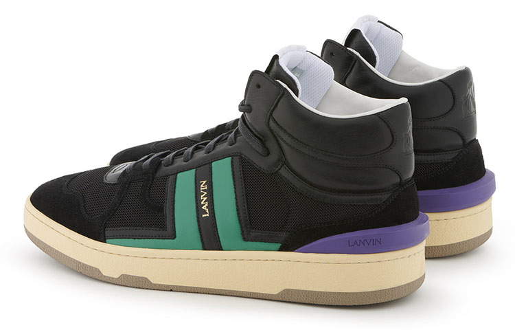 Lanvin Clay High 'Black Mint Green' 圖 4
