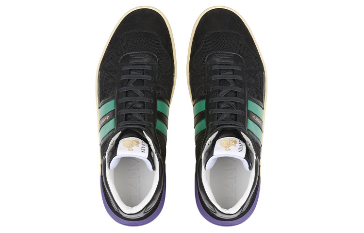 Lanvin Clay High 'Black Mint Green' 圖 5