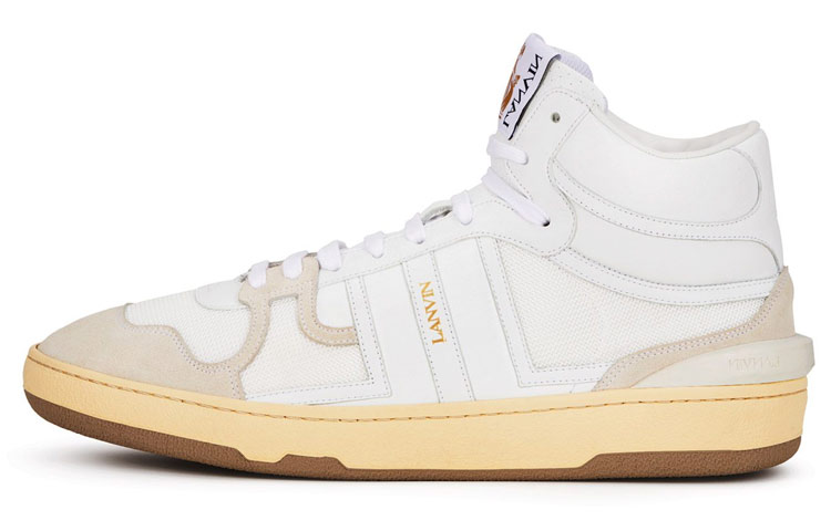Lanvin Clay High 'White'
