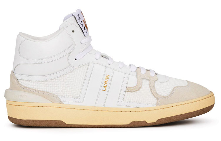Lanvin Clay High 'White' 圖 2