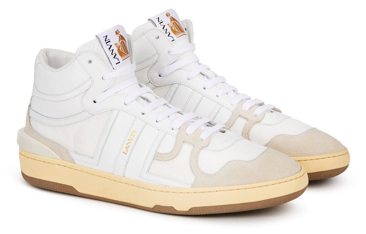 Lanvin Clay High 'White' 圖 3