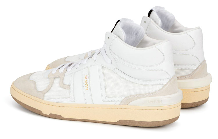 Lanvin Clay High 'White' 圖 5
