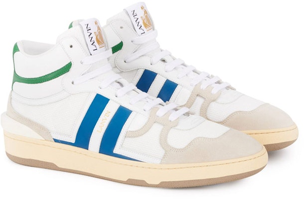 Lanvin Clay High-Top 'Blanco Azul'. FM-SKDK01-NASH-A200020 Lookbook Lanvin Clay High-Top 'Blanco Azul'. FM-SKDK01-NASH-A200020