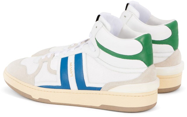 Lanvin Clay High-Top 'Blanco Azul'. FM-SKDK01-NASH-A200020 Purchase Lanvin Clay High-Top 'Blanco Azul'. FM-SKDK01-NASH-A200020