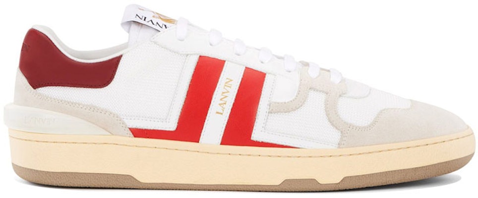 Lanvin Kulit Tanah Rendah 'Putih Merah' FM-SKDK00-NASH-A200030 Order Lanvin Kulit Tanah Rendah 'Putih Merah' FM-SKDK00-NASH-A200030