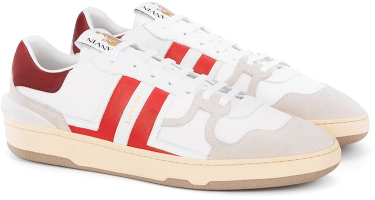 Lanvin Kulit Tanah Rendah 'Putih Merah' FM-SKDK00-NASH-A200030 Lookbook Lanvin Kulit Tanah Rendah 'Putih Merah' FM-SKDK00-NASH-A200030