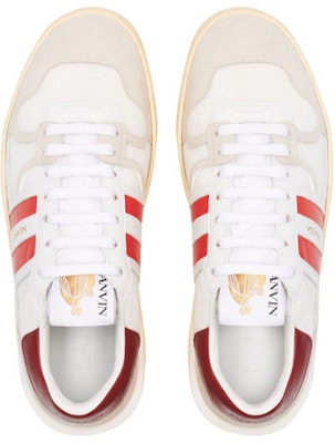 Lanvin Kulit Tanah Rendah 'Putih Merah' FM-SKDK00-NASH-A200030 Shop Lanvin Kulit Tanah Rendah 'Putih Merah' FM-SKDK00-NASH-A200030