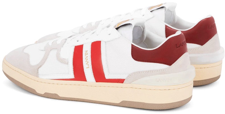 Lanvin Kulit Tanah Rendah 'Putih Merah' FM-SKDK00-NASH-A200030 Purchase Lanvin Kulit Tanah Rendah 'Putih Merah' FM-SKDK00-NASH-A200030