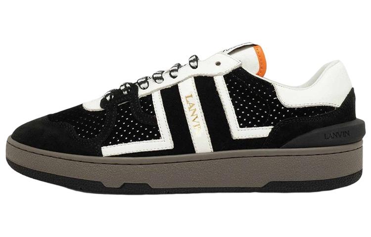 Buy ランバン クレイ ロー "ブラックホワイト" FM-SKDK00-VEPE-P221000