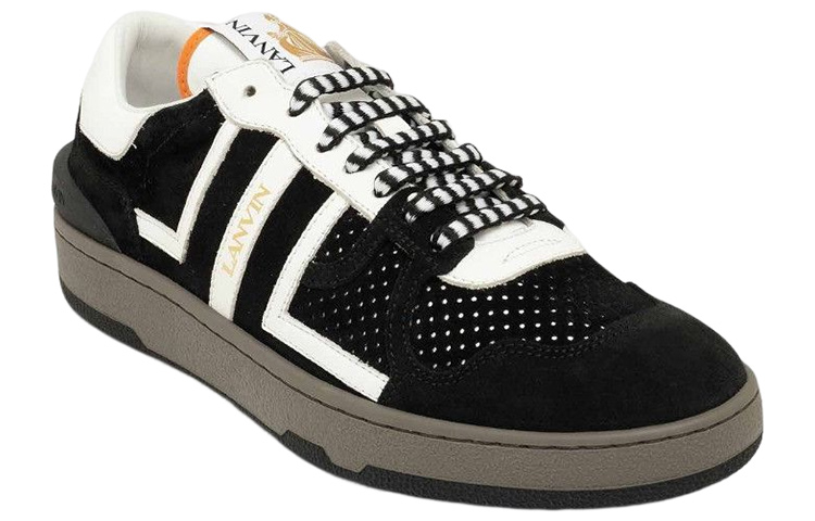 Lanvin Clay Low 'Black White' 圖 2