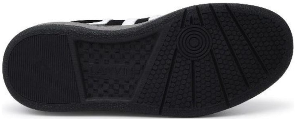 Lanvin Clay Low 'Black White' FM-SKDK00-VEPE-P221000 Shop Lanvin Clay Low 'Black White' FM-SKDK00-VEPE-P221000
