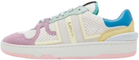 Lanvin Clay Low 'Valentine's Day White Yellow' FM-SKDK00-VEPE-P220080 Lanvin Clay Low 'Valentine's Day White Yellow' FM-SKDK00-VEPE-P220080