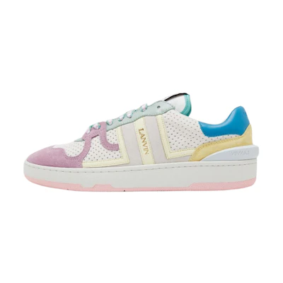 Lanvin Clay Low 'Valentine's Day White Yellow'