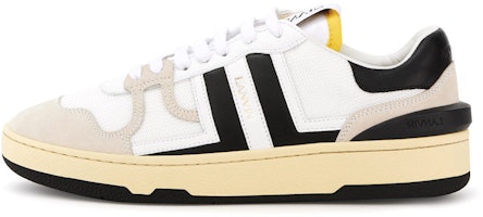 Lanvin Clay Low 'White Black' FM-SKDK00-NAS1-P210010 Lanvin Clay Low 'White Black' FM-SKDK00-NAS1-P210010