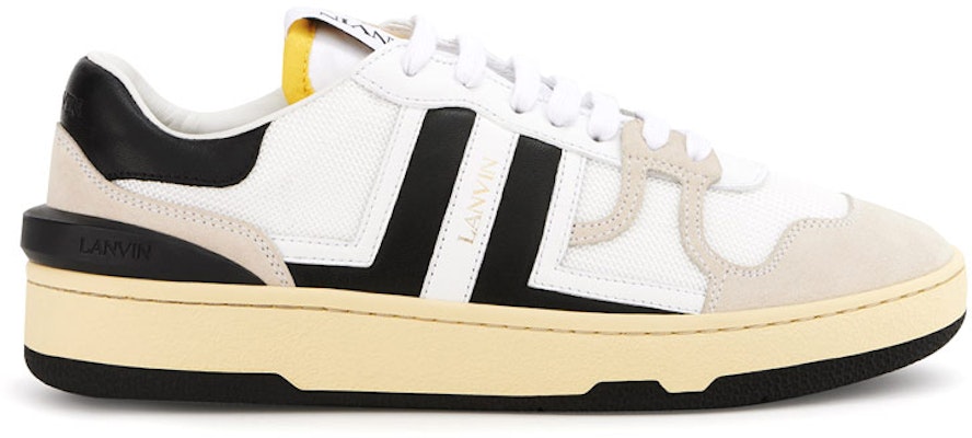 Lanvin Clay Low 'White Black' FM-SKDK00-NAS1-P210010 Order Lanvin Clay Low 'White Black' FM-SKDK00-NAS1-P210010