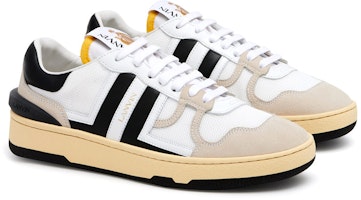 랑방 클레이 로우 화이트/블랙 (Lanbang Keulrei Rou Waiteu/Beulraek) FM-SKDK00-NAS1-P210010 Lookbook 랑방 클레이 로우 화이트/블랙 (Lanbang Keulrei Rou Waiteu/Beulraek) FM-SKDK00-NAS1-P210010