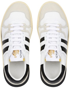 ランバン クレイ ロー "ホワイト/ブラック" FM-SKDK00-NAS1-P210010 Shop ランバン クレイ ロー "ホワイト/ブラック" FM-SKDK00-NAS1-P210010