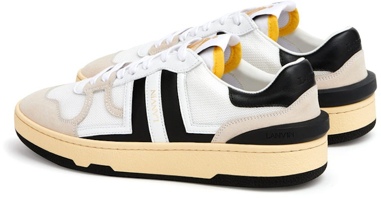 Lanvin Clay Low 'White Black' FM-SKDK00-NAS1-P210010 Purchase Lanvin Clay Low 'White Black' FM-SKDK00-NAS1-P210010