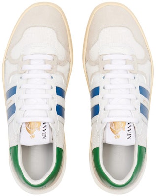 Lanvin Clay Low 'White Blue' FM-SKDK00-NASH-A200020 Lookbook Lanvin Clay Low 'White Blue' FM-SKDK00-NASH-A200020