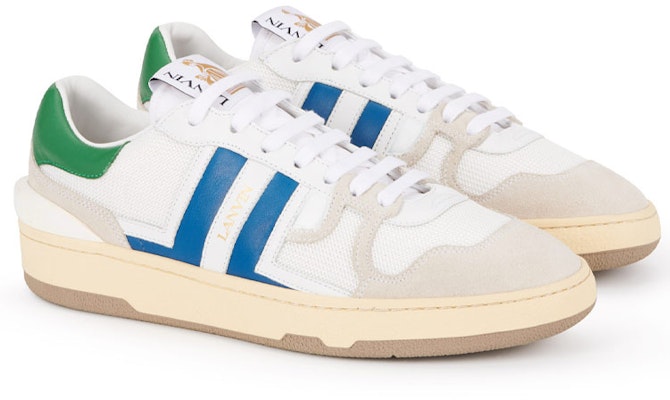 Lanvin Clay Low 'White Blue' FM-SKDK00-NASH-A200020 Shop Lanvin Clay Low 'White Blue' FM-SKDK00-NASH-A200020