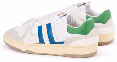 Purchase Lanvin 白蓝色 Clay Low 低帮鞋 FM-SKDK00-NASH-A200020