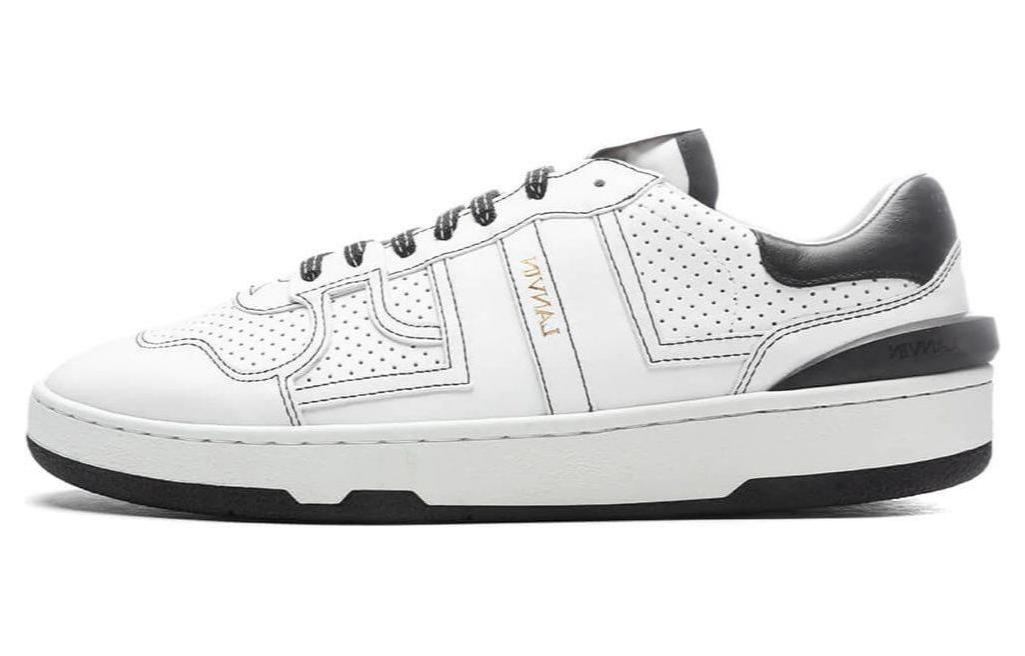 Lanvin Clay Low 'White Fashion'
