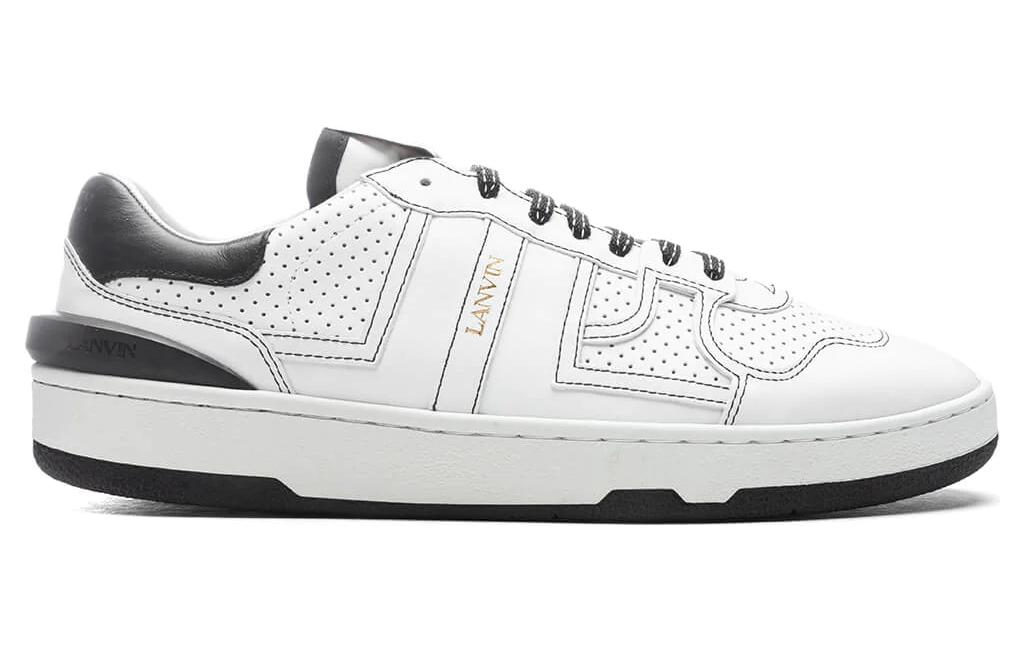 Lanvin Clay Low 'White Fashion' 圖 2
