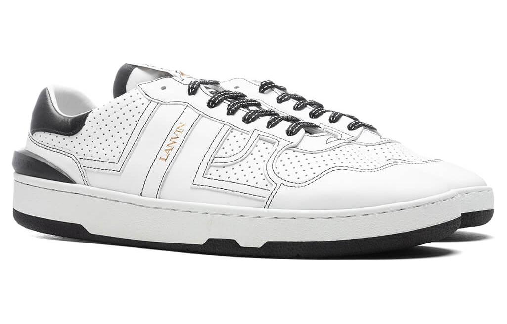 Lanvin Clay Low 'White Fashion' 圖 3