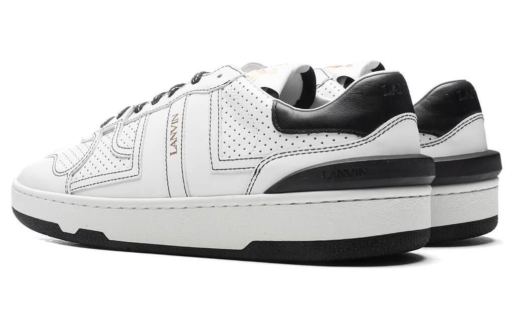 Lanvin Clay Low 'White Fashion' 圖 4