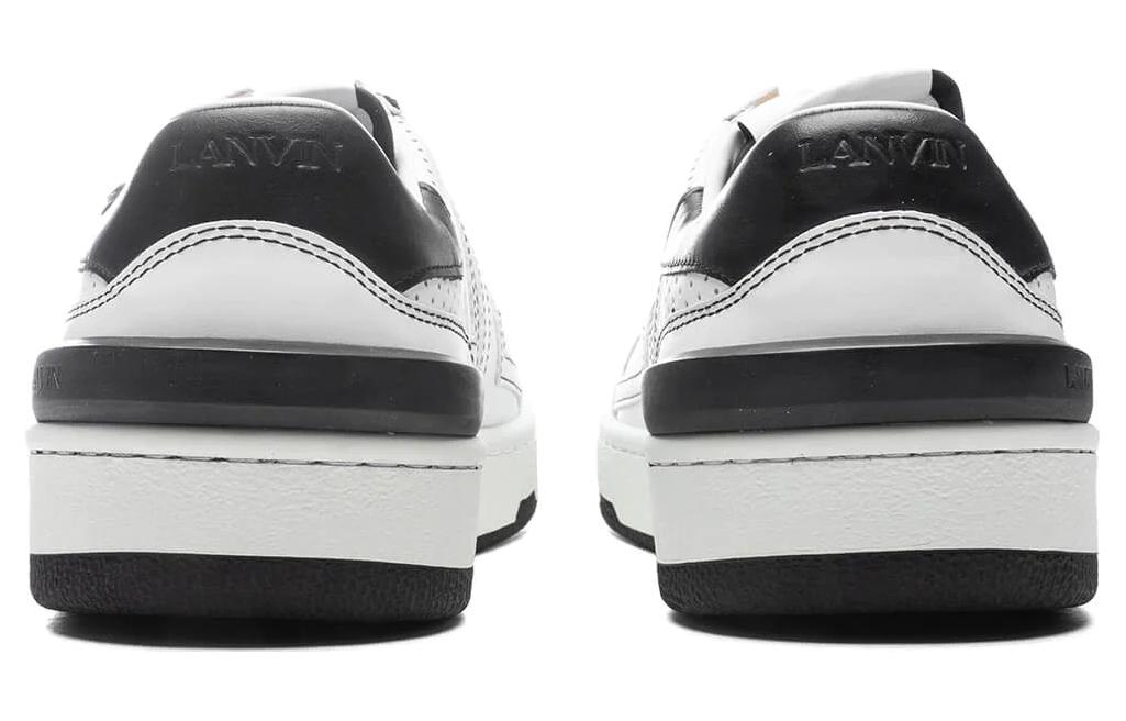 Lanvin Clay Low 'White Fashion' 圖 5