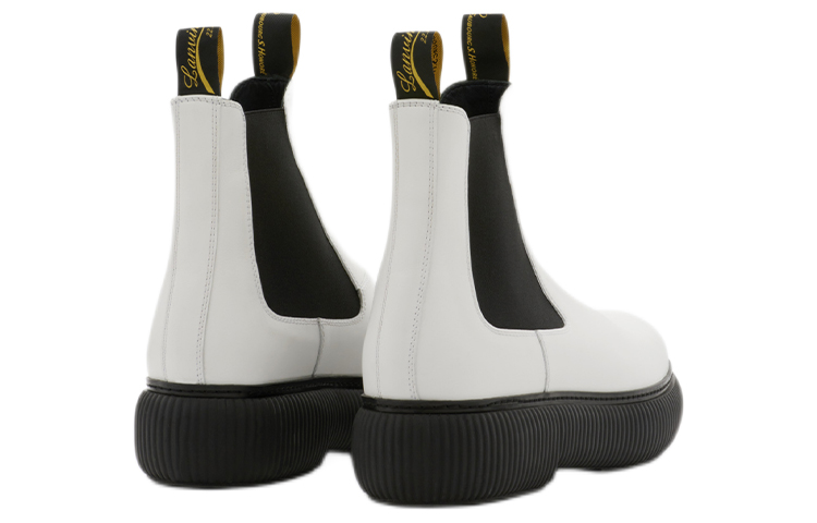Lanvin CMFT Leather Boot 'White' 圖 3