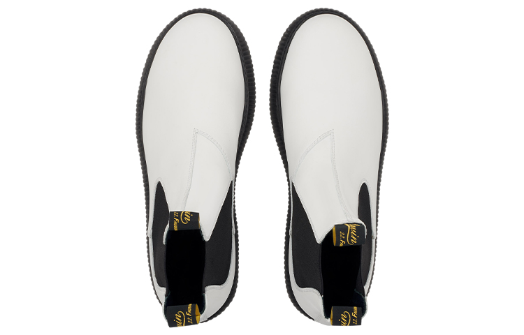 Lanvin CMFT Leather Boot 'White' 圖 4