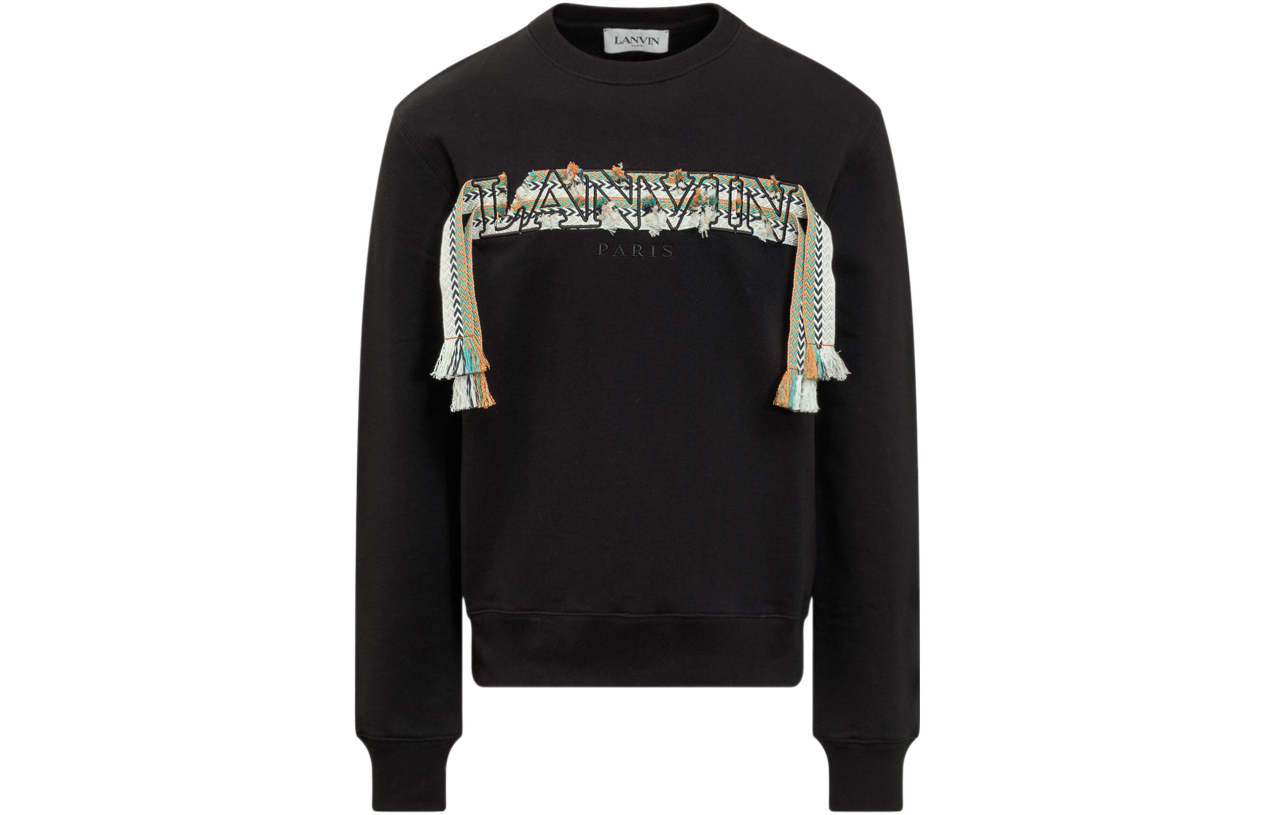 Lanvin Crewneck Pullover Sweatshirt RM-SS0001-J199-P2210