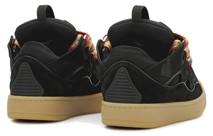 スニーカー LANVIN Women Sneakers FW SKDK02 DRAG A21 10 Black Buy Lanvin Curb 'Black Fashion' FW-SKDK02-DRAG-A2110 - Novelship