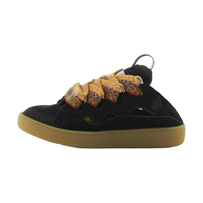 Lanvin Curb Mule 'Black Multi Laces'